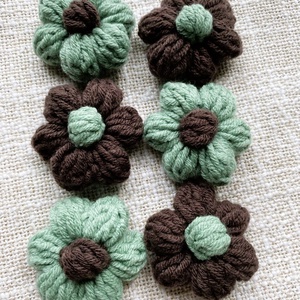 Flori crosetate pentru proiecte personale - casă & stil de viață - accesorii pentru decorat casa - suport de flori - accesorii florale - Artynos.ro