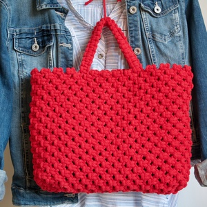 Geanta handmade impletita - Artynos.ro