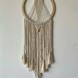 Dreamcatcher - casă & stil de viață - accesorii pentru decorat casa - decorațiuni de pereți, decorațiuni suspendate - decorațiuni perete, macramé - Artynos.ro
