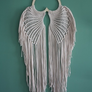 Aripi de inger, macrame - Artynos.ro
