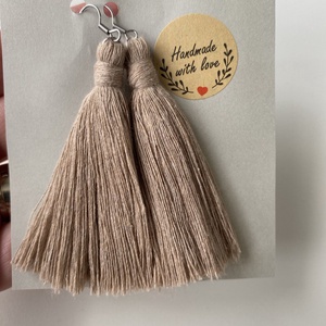 Cercei ciucure, boho - bijuterii - cercei - cercei cu franjuri - Artynos.ro