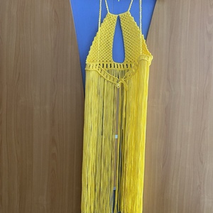 Rochie de festival, stil boho - îmbrăcăminte și modă - haine damă - top de damă, bralette - Artynos.ro