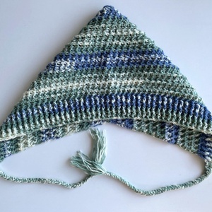 Caciula crosetata, cu gluga, tip hoodie, Imbracaminte si moda, Esarfe, palarii, fularuri, Caciula, Crosetat, ARTYNOS