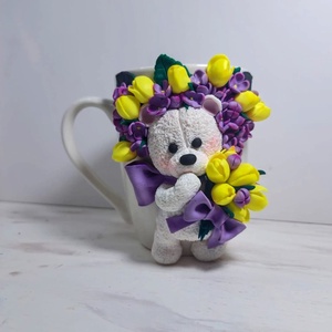 Ursulețul Primăverii  - casă & stil de viață - accesorii pentru echipamente de bucătărie - accesorii de servire - căni - Artynos.ro