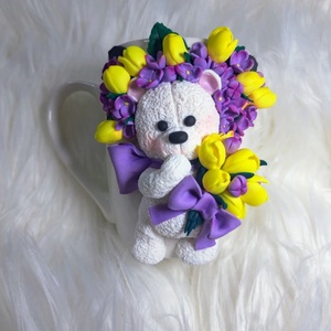 Ursulețul Primăverii  - casă & stil de viață - accesorii pentru echipamente de bucătărie - accesorii de servire - căni - Artynos.ro