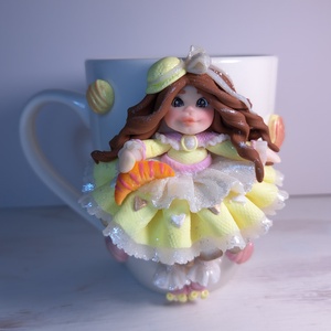 Cana papusica - casă & stil de viață - accesorii pentru echipamente de bucătărie - accesorii de servire - căni - Artynos.ro
