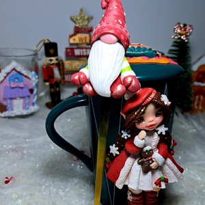  Ginger by Magic Mugs Atelier - crăciun - cadouri de moș crăciun - cadouri de moș crăciun - Artynos.ro