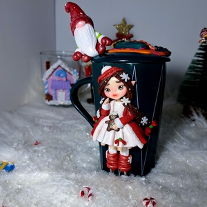  Ginger by Magic Mugs Atelier - crăciun - cadouri de moș crăciun - cadouri de moș crăciun - Artynos.ro