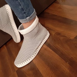 Cizme crosetate, Imbracaminte si moda, Pantofi, papuci, sosete, Adidasi, Crosetat, ARTYNOS