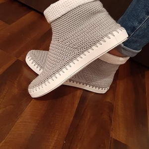 Cizme crosetate - îmbrăcăminte și modă - pantofi, papuci, șosete - adidași - Artynos.ro