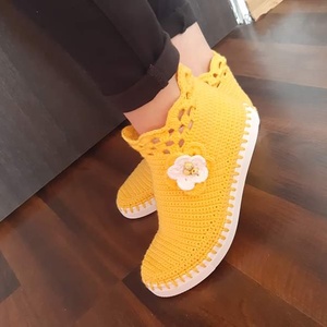 Cizme crosetate - îmbrăcăminte și modă - pantofi, papuci, șosete - adidași - Artynos.ro