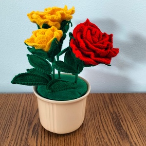 Ghiveci trandafiri - casă & stil de viață - accesorii pentru decorat casa - suport de flori - buchete de flori - Artynos.ro