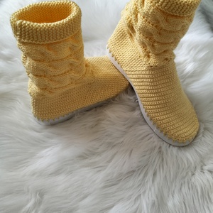 Cizme crosetate - îmbrăcăminte și modă - pantofi, papuci, șosete - adidași - Artynos.ro