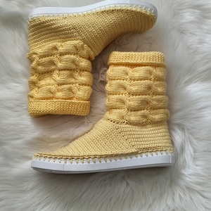 Cizme crosetate, Imbracaminte si moda, Pantofi, papuci, sosete, Adidasi, Crosetat, ARTYNOS