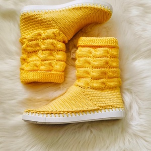 Cizme crosetate, Imbracaminte si moda, Pantofi, papuci, sosete, Adidasi, Crosetat, ARTYNOS