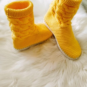 Cizme crosetate - îmbrăcăminte și modă - pantofi, papuci, șosete - adidași - Artynos.ro