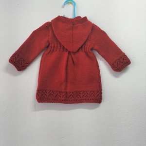 Cardigan tricotat pentru copii - îmbrăcăminte și modă - haine bebeluși și copii - pulover și cardigan copii - Artynos.ro