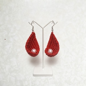 Cercei crosetati - Artynos.ro