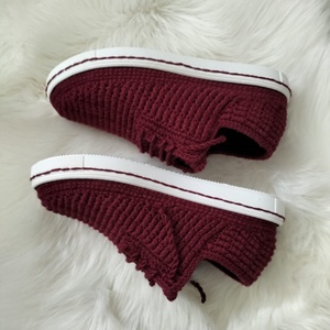 Pantofi cu șiret crosetati - îmbrăcăminte și modă - pantofi, papuci, șosete - adidași - Artynos.ro