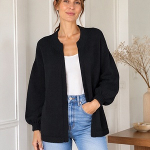 Cardigan dama tricotat - îmbrăcăminte și modă - haine damă - jachetă de femei - Artynos.ro