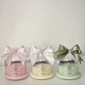 Lumanari parfumate Floral Glow, Casa & Stil de viata, Lumanari, parfumuri, arome, Lumanari artizanale, Aranjament de flori, Lumanare si fabricarea lumanarilor, ARTYNOS