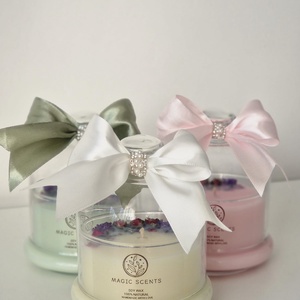 Lumânări parfumate Floral Glow - casă & stil de viață - lumânări, parfumuri, arome - lumânări artizanale - Artynos.ro