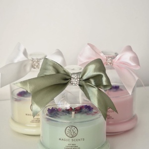 Lumânări parfumate Floral Glow - casă & stil de viață - lumânări, parfumuri, arome - lumânări artizanale - Artynos.ro