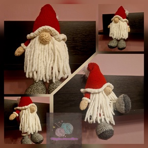 Elful lui Mos Craciun - Artynos.ro