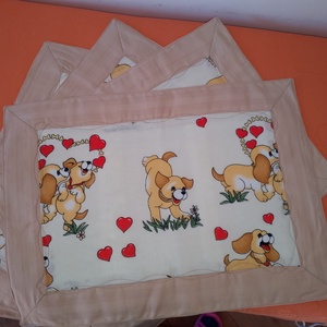 Suport farfurie masă, Casă & Stil de viață, Accesorii pentru echipamente de bucătărie, Textile pentru bucătărie, Șervețele, șervețele textile, Cusătură, Patchwork, matlasare, ARTYNOS