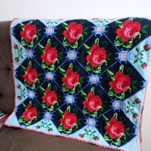 Carpeta traditionala romaneasca, Accessorii si unelte, Textile, Pisla, Broderie, Cusatura, ARTYNOS