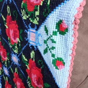 Carpeta traditionala romaneasca - accessorii și unelte - textile - pîslă - Artynos.ro