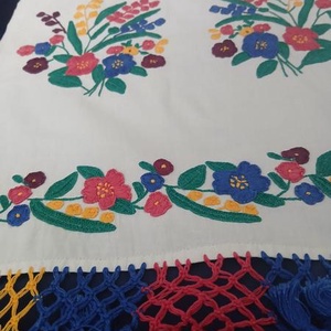 Comori traditionale romanesti. Stergar cusut manual - accessorii și unelte - obiecte de decorare - textil de decorare - Artynos.ro