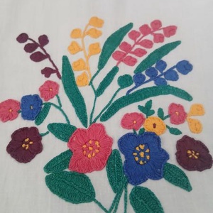 Comori traditionale romanesti. Stergar cusut manual - accessorii și unelte - obiecte de decorare - textil de decorare - Artynos.ro