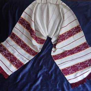 Stergar traditional romanesc tesut manual, Accessorii si unelte, Textile, Panza, , ARTYNOS