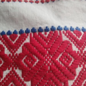 Stergar traditional romanesc tesut manual - accessorii și unelte - textile - pânză - Artynos.ro