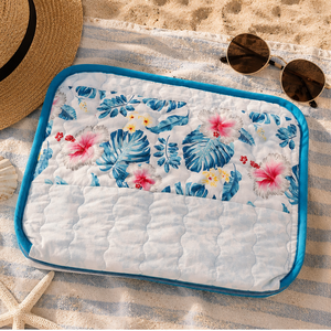 Geanta Patchwork cu organizator detasabil - Lagoon - genți și portofele - geantă pentru cumpărături - totebaguri - Artynos.ro