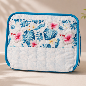 Geanta Patchwork cu organizator detasabil - Lagoon - genți și portofele - geantă pentru cumpărături - totebaguri - Artynos.ro