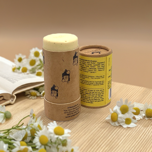 ODoran Deodorant solid musetel si vanilie, Onaturalis, pentru toate tipurile de piele, 100 g - baie și frumusețe - deodorant și parfum - Artynos.ro