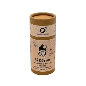 Odoran Deodorant solid neutru, eficient, fara uleiuri esentiale si parfumuri, pentru piele sensibilă/reactivă, Onatura, Baie și Frumusețe, Deodorant și parfum, , ARTYNOS