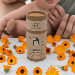 OSmose Crema naturala solida multifunctionala fata si corp cu galbenele, pentru intreaga familie, gravide si bebelusi,  - baie și frumusețe - scutece, produse îngrijire bebeluși - cremă pentru copii - Artynos.ro