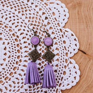 Cercei cu ciucuri - Artynos.ro