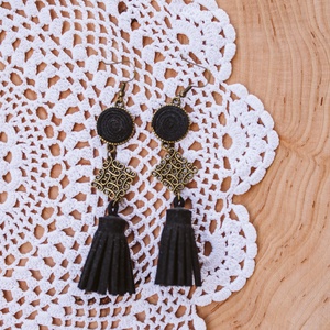 Cercei cu ciucuri - Artynos.ro