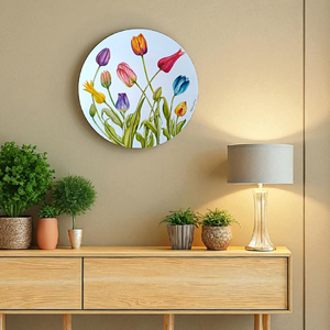 Lalele - arte vizuale și accesorii  - picturi - acuarele picturi - Artynos.ro