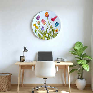 Lalele - arte vizuale și accesorii  - picturi - acuarele picturi - Artynos.ro