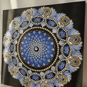 Mandala Evil Eye - Artynos.ro