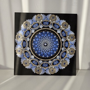 Mandala Evil Eye - arte vizuale și accesorii  - picturi - pictură acrilică - Artynos.ro