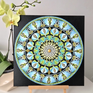 Mandala Primavara interioara - Artynos.ro