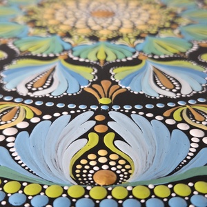 Mandala Primăvară interioară - casă & stil de viață - decorațiuni de casă - decor spiritual - mandala - Artynos.ro