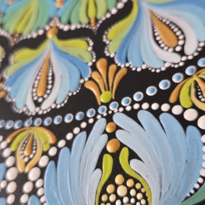 Mandala Primăvară interioară - casă & stil de viață - decorațiuni de casă - decor spiritual - mandala - Artynos.ro