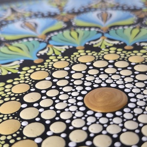 Mandala Primăvară interioară - casă & stil de viață - decorațiuni de casă - decor spiritual - mandala - Artynos.ro